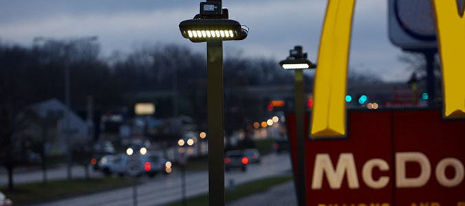 Optec LED Lighting - McDonald's