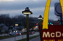 Optec LED Lighting - McDonald's