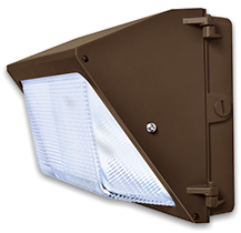 Optec LED Lighting Wallpack Traditional Style