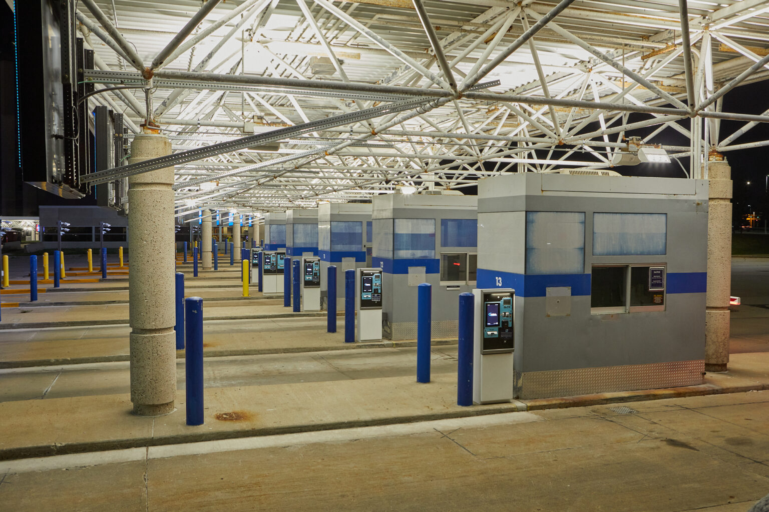 Optec LED Lighting Case Study Milwaukee Mitchell International